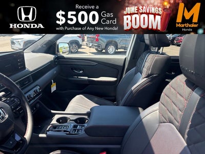 2026 Honda Pilot Black Edition