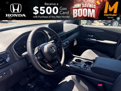 2026 Honda Pilot Black Edition