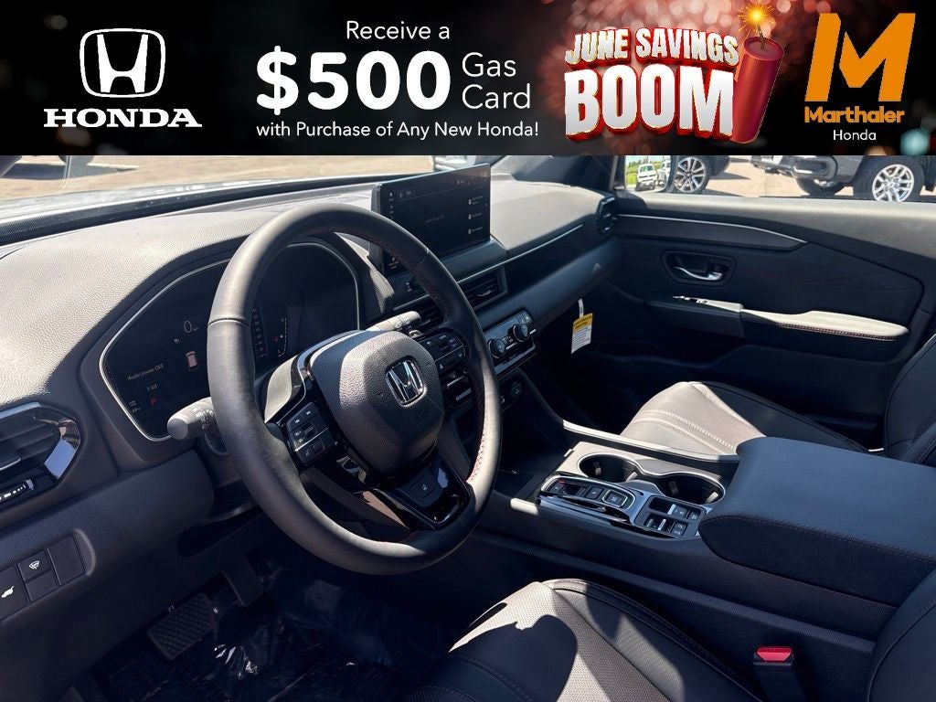 2026 Honda Pilot Black Edition
