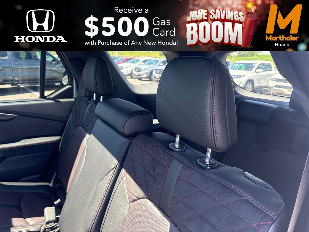 2026 Honda Pilot Black Edition