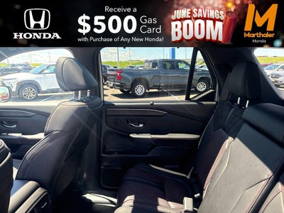 2026 Honda Pilot Black Edition