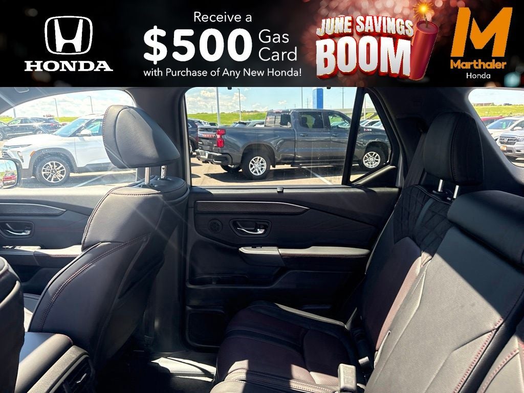 2026 Honda Pilot Black Edition