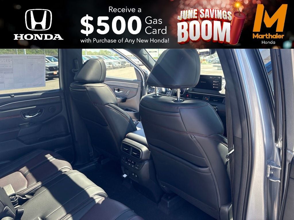 2026 Honda Pilot Black Edition