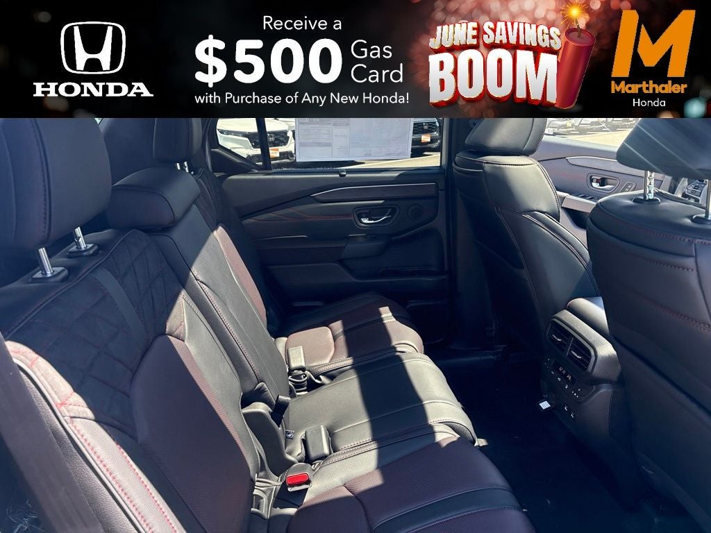 2026 Honda Pilot Black Edition