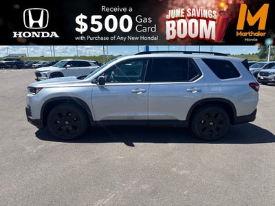 2026 Honda Pilot Black Edition