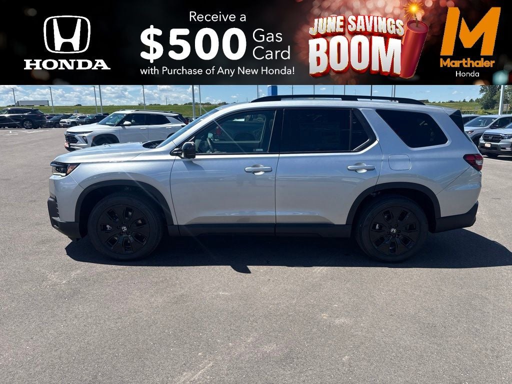 2026 Honda Pilot Black Edition