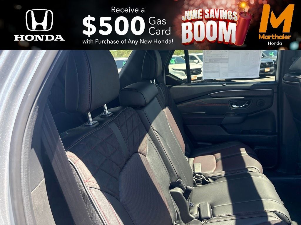 2026 Honda Pilot Black Edition