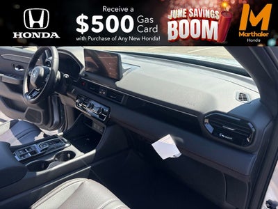 2026 Honda Pilot Black Edition