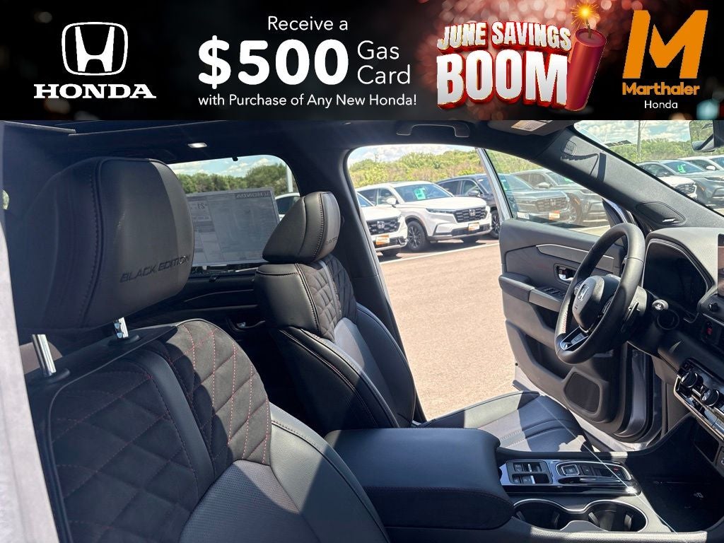 2026 Honda Pilot Black Edition