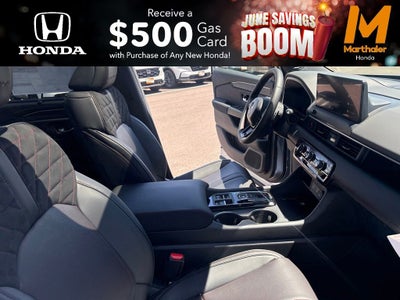 2026 Honda Pilot Black Edition