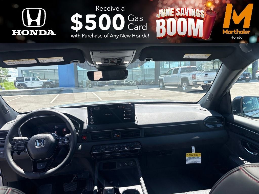 2026 Honda Pilot Black Edition
