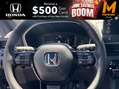 2026 Honda Pilot Black Edition