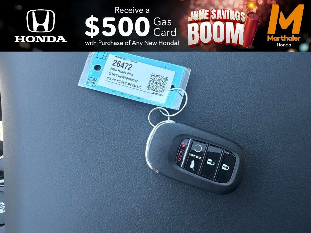 2026 Honda Pilot Black Edition