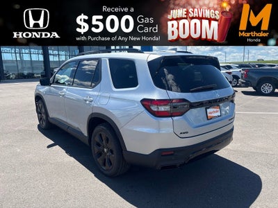 2026 Honda Pilot Black Edition