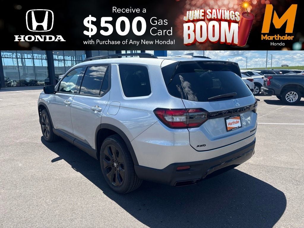 2026 Honda Pilot Black Edition