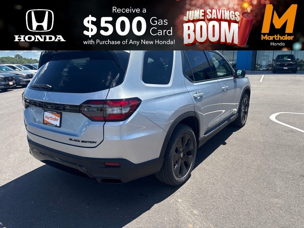 2026 Honda Pilot Black Edition