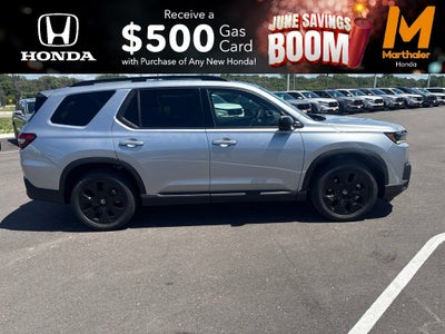 2026 Honda Pilot Black Edition