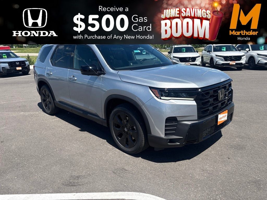2026 Honda Pilot Black Edition