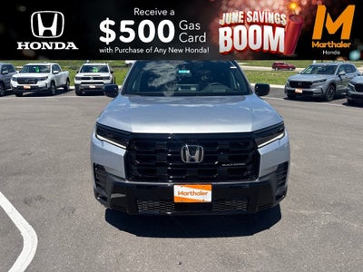 2026 Honda Pilot Black Edition