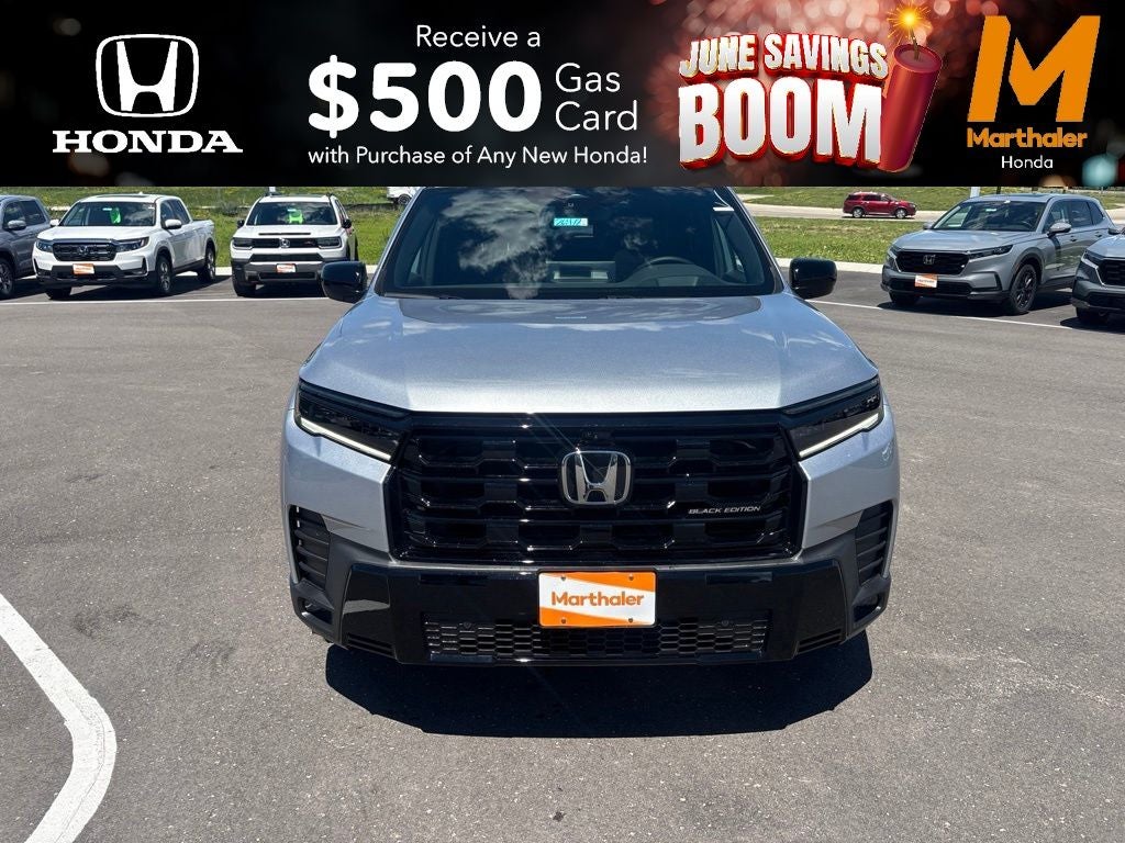 2026 Honda Pilot Black Edition