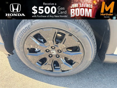 2026 Honda Pilot Black Edition