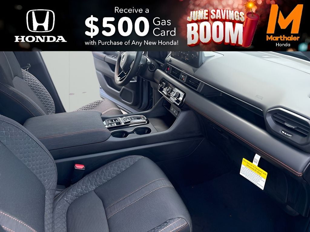 2026 Honda Pilot Sport