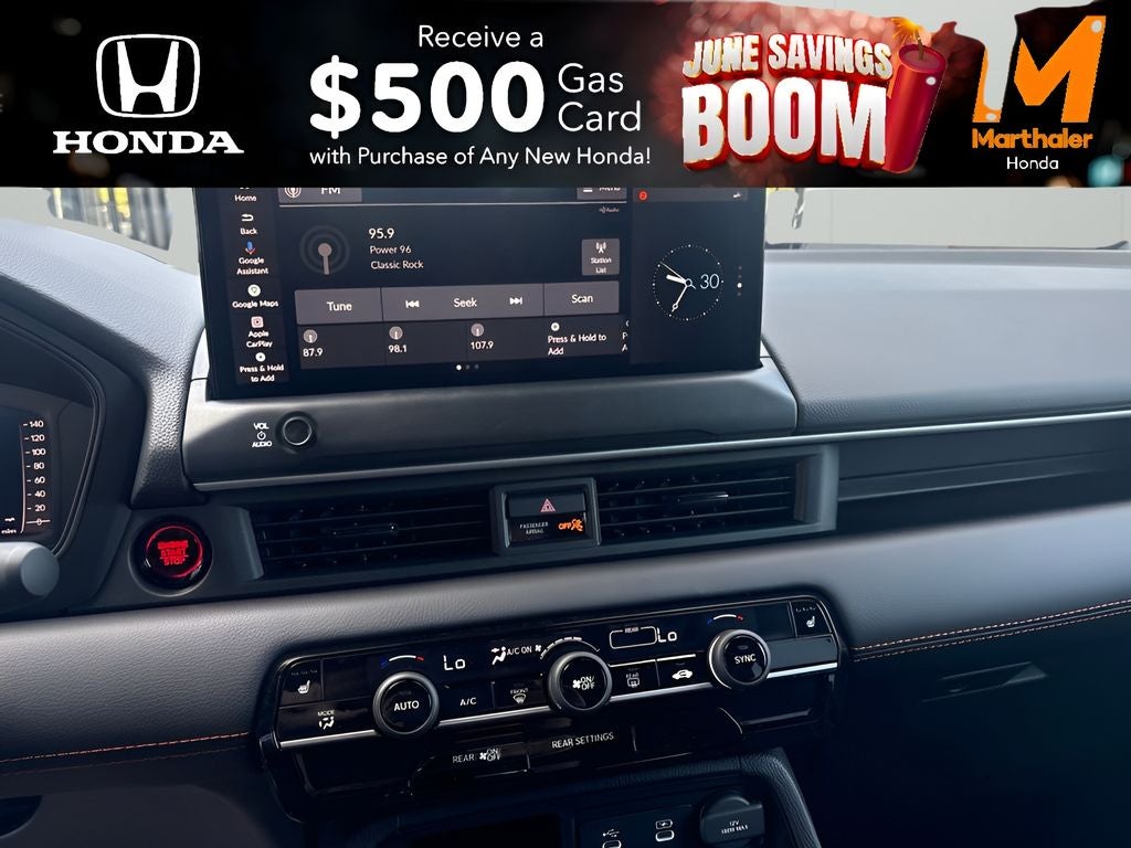 2026 Honda Pilot Sport