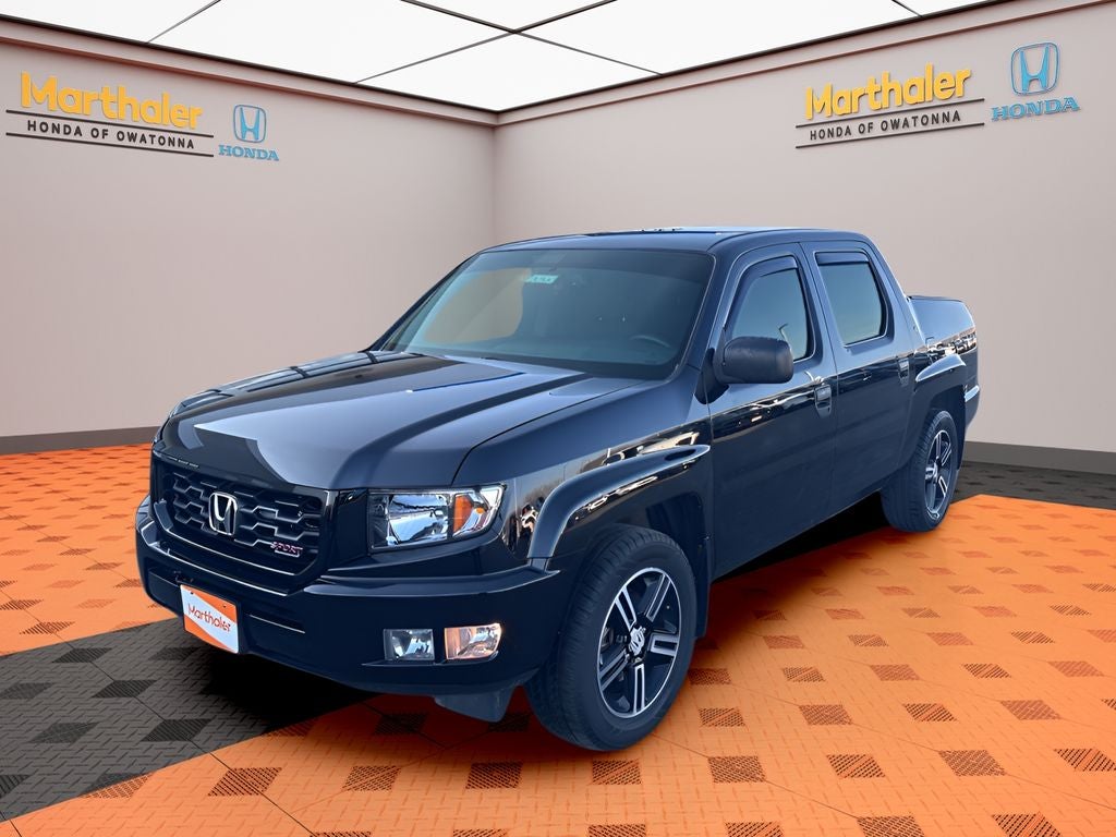 2014 Honda Ridgeline Sport