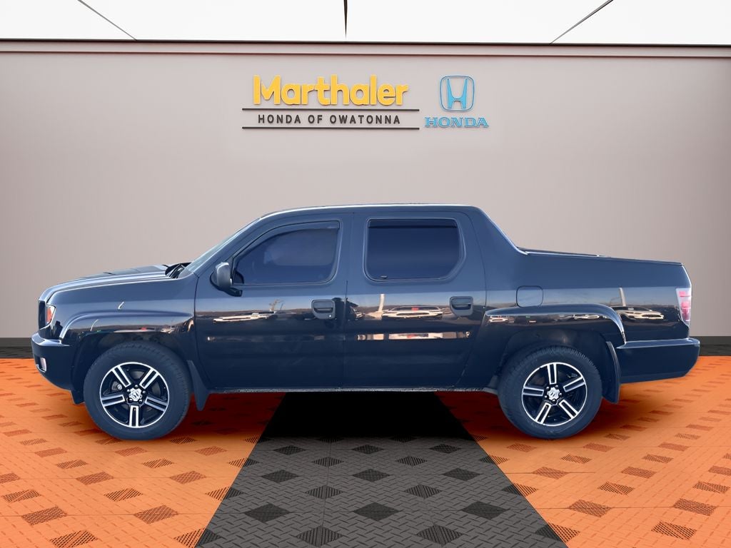 2014 Honda Ridgeline Sport