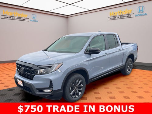 2026 Honda Ridgeline Sport
