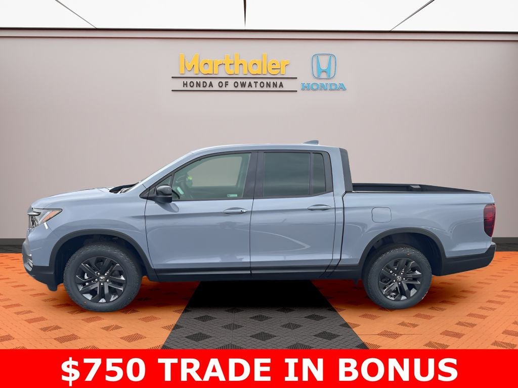 2026 Honda Ridgeline Sport