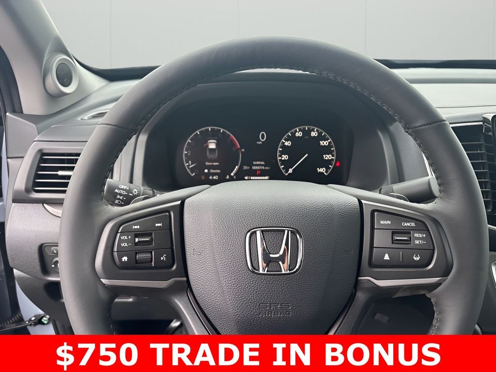 2026 Honda Ridgeline Sport