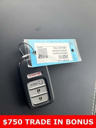 2026 Honda Ridgeline Sport