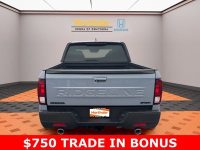 2026 Honda Ridgeline Sport