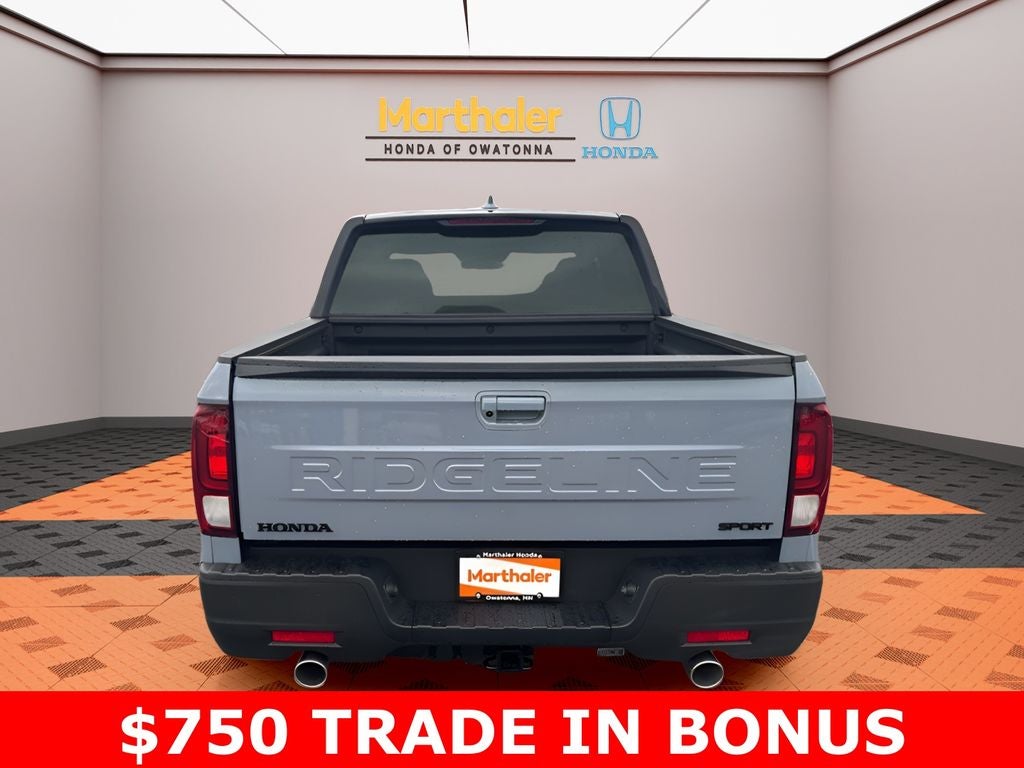 2026 Honda Ridgeline Sport