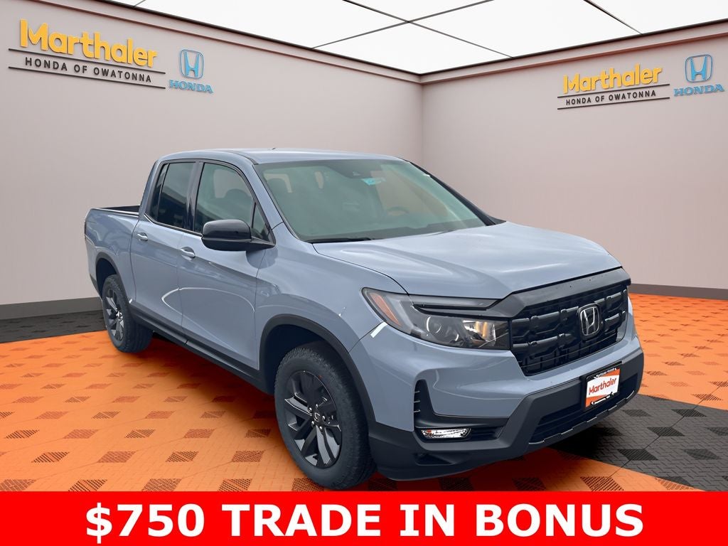 2026 Honda Ridgeline Sport