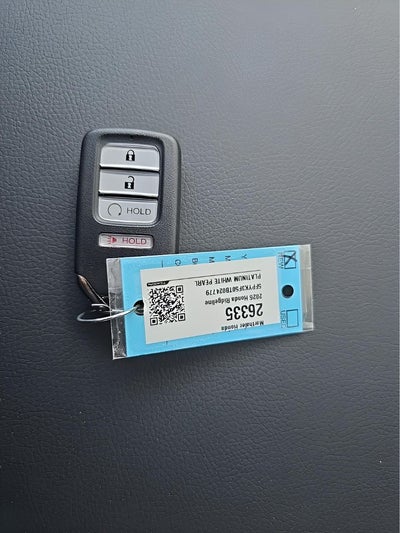 2026 Honda Ridgeline RTL