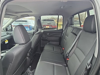 2026 Honda Ridgeline RTL