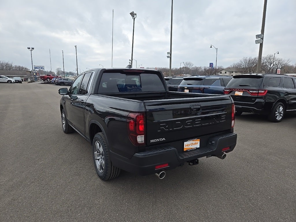 2026 Honda Ridgeline RTL