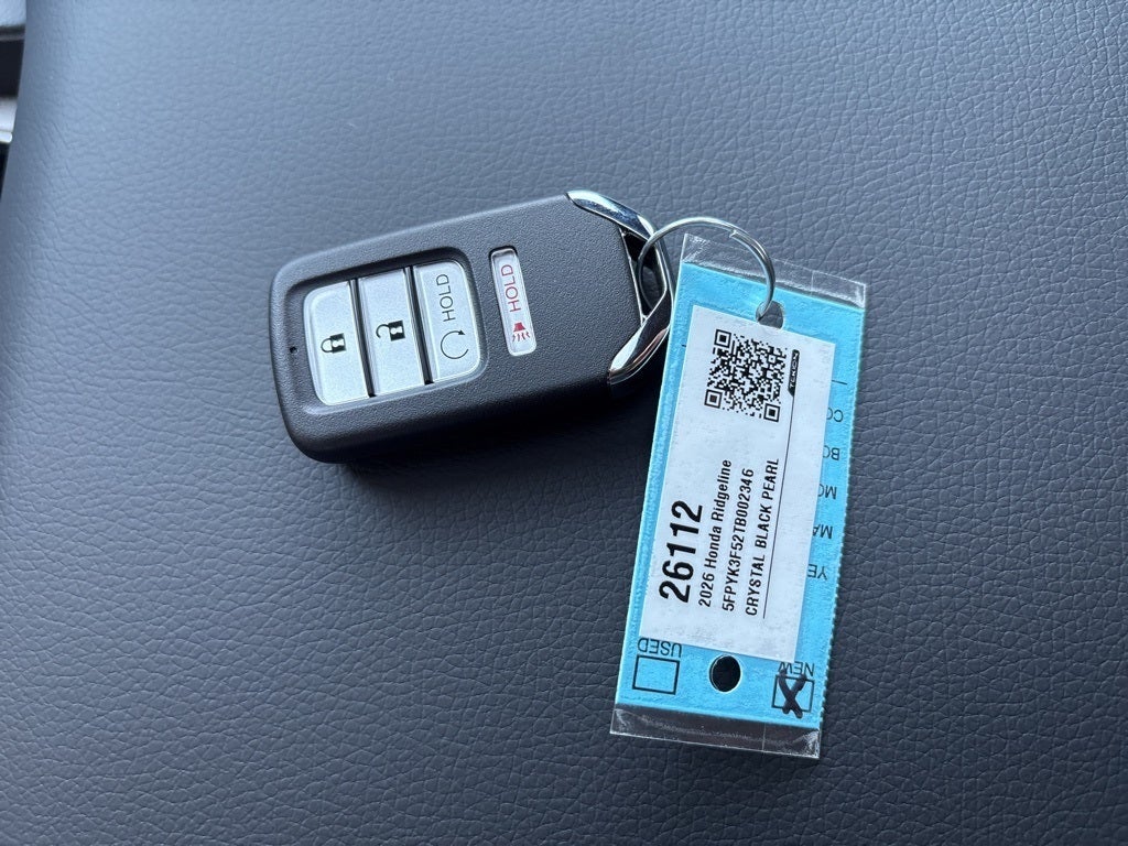 2026 Honda Ridgeline RTL