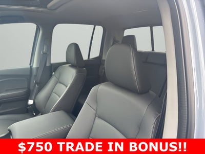 2026 Honda Ridgeline RTL