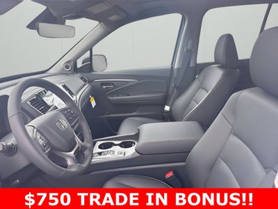 2026 Honda Ridgeline RTL