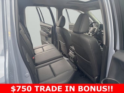 2026 Honda Ridgeline RTL