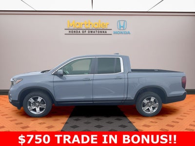 2026 Honda Ridgeline RTL