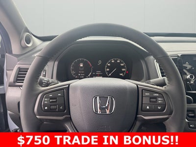 2026 Honda Ridgeline RTL