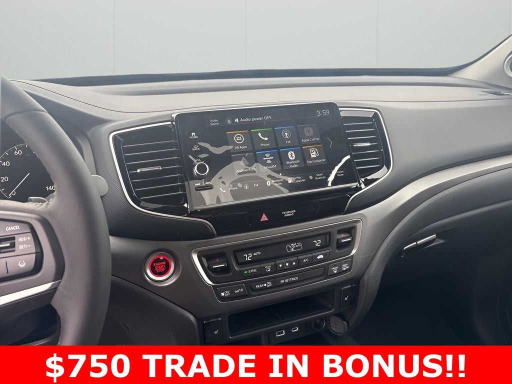 2026 Honda Ridgeline RTL