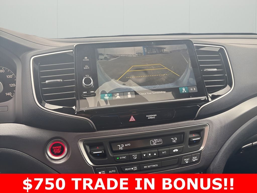 2026 Honda Ridgeline RTL