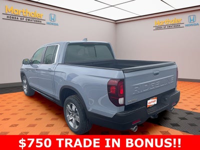 2026 Honda Ridgeline RTL