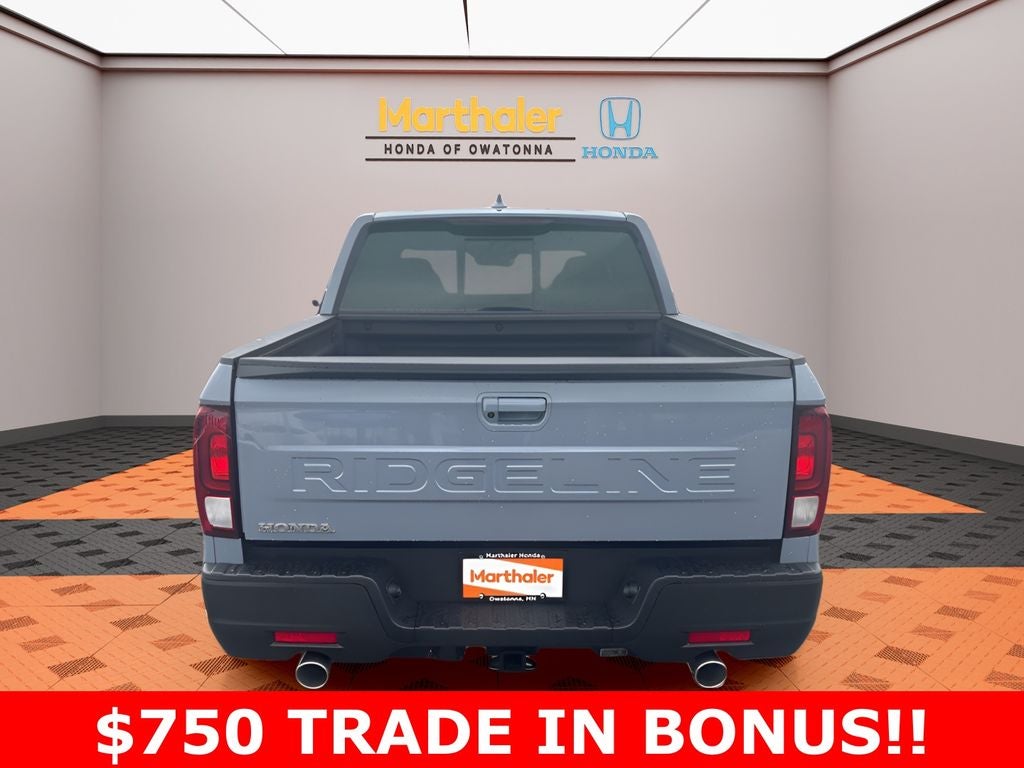 2026 Honda Ridgeline RTL