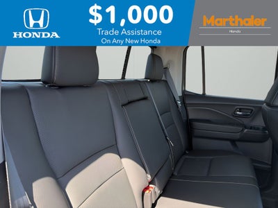 2026 Honda Ridgeline RTL